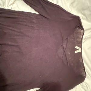 Teen girl bell sleeve top